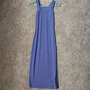 lululemon athletica Sleeveless Maxi Dress in Periwinkle Blue